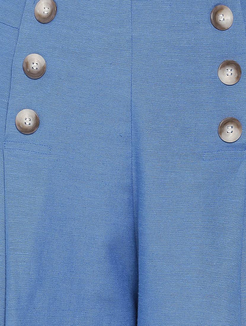 high rise wide leg trouser - 16750605 - Zoom Image - 5