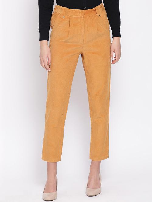 high rise pleated trouser - 16750607 - Standard Image - 1