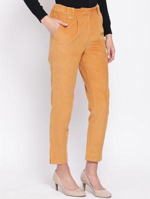 high rise pleated trouser - 16750607 - Standard Image - 2