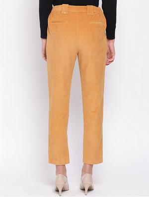 high rise pleated trouser - 16750607 - Standard Image - 3