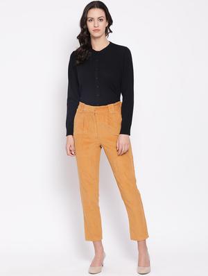 high rise pleated trouser - 16750607 - Standard Image - 4
