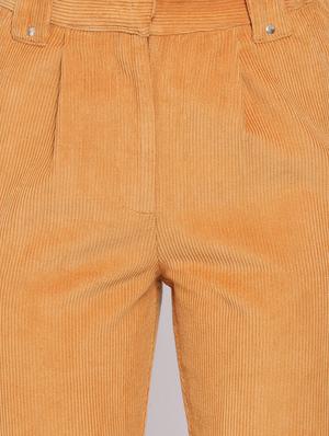 high rise pleated trouser - 16750607 - Standard Image - 5