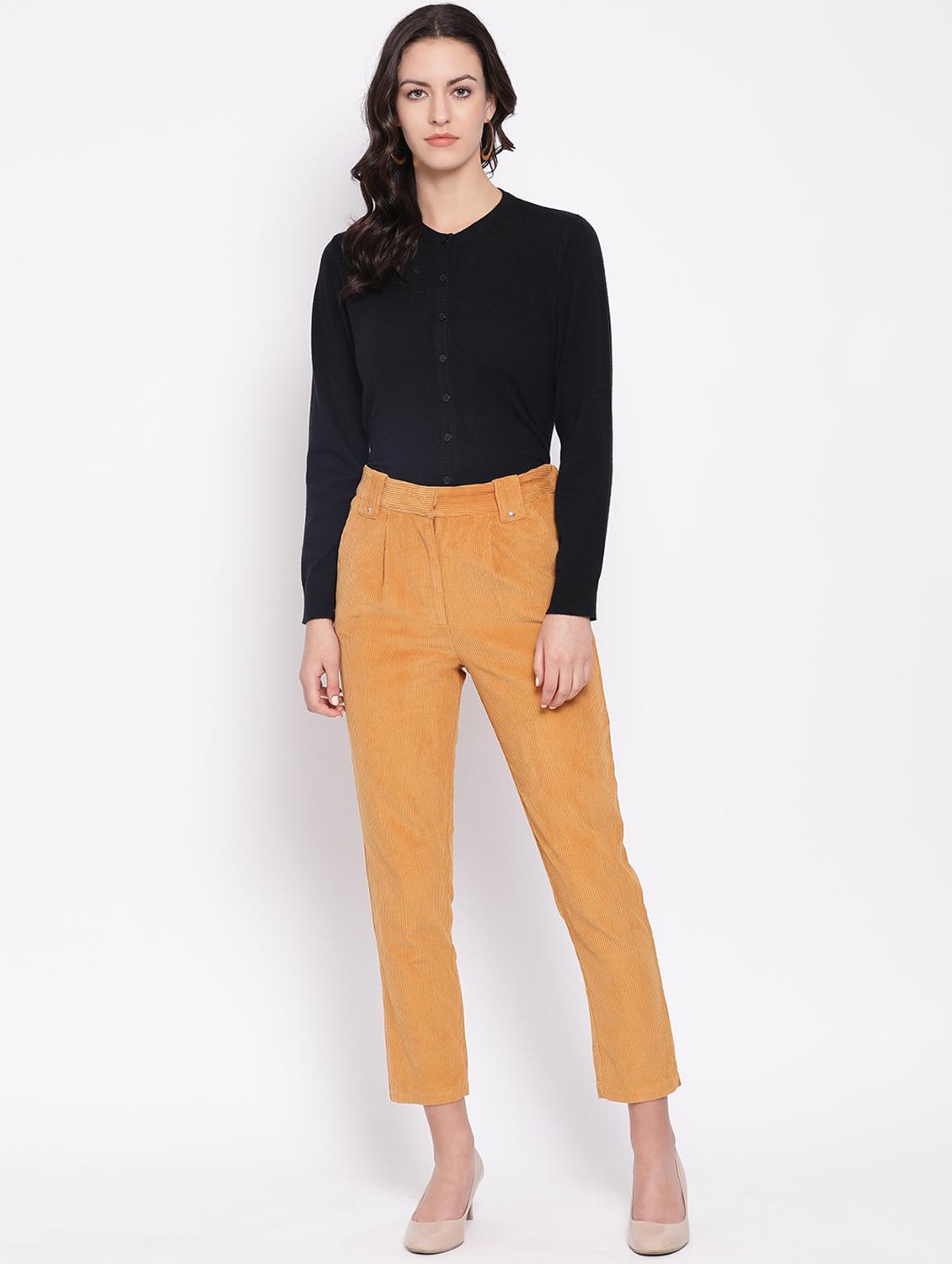 high rise pleated trouser - 16750607 - Zoom Image - 4