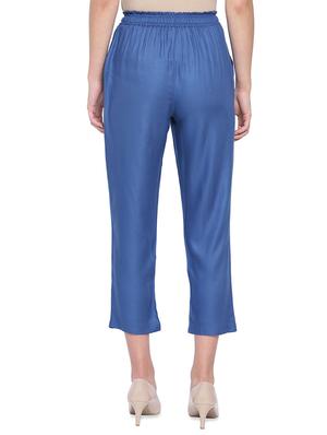 high rise pleated trouser - 16750622 - Standard Image - 3