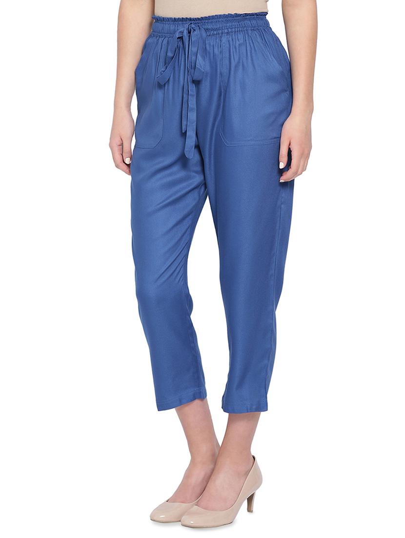 high rise pleated trouser - 16750622 - Zoom Image - 2