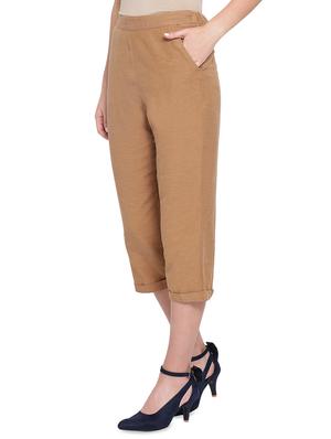 high rise cropped trouser - 16750632 - Standard Image - 2