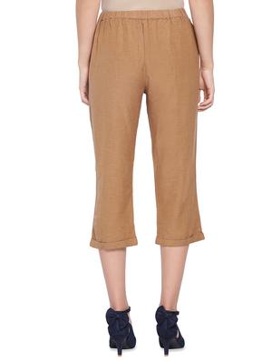 high rise cropped trouser - 16750632 - Standard Image - 3