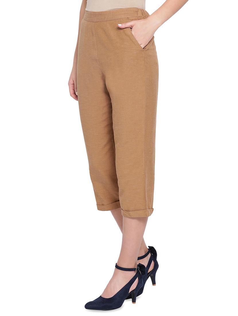 high rise cropped trouser - 16750632 - Zoom Image - 2