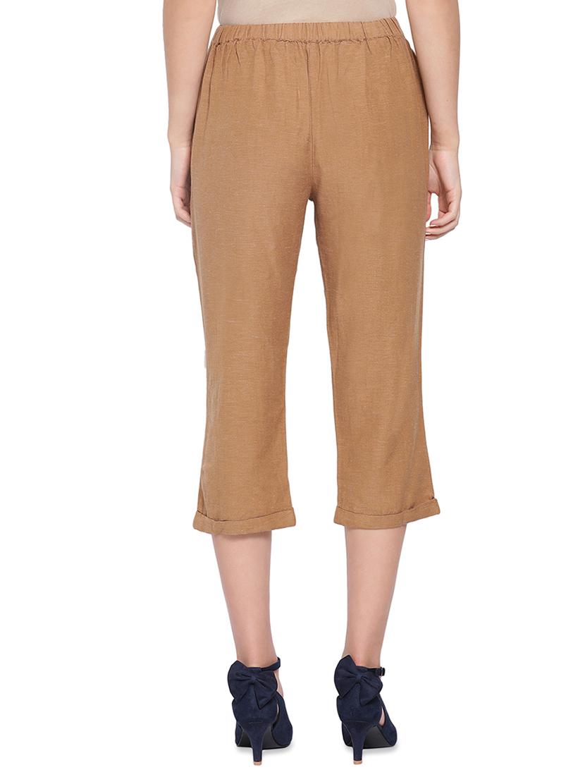 high rise cropped trouser - 16750632 - Zoom Image - 3