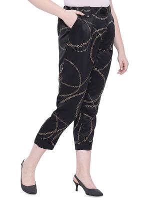 high rise flat front trousers trouser - 16750633 - Standard Image - 2