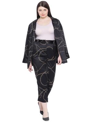 high rise flat front trousers trouser - 16750633 - Standard Image - 4