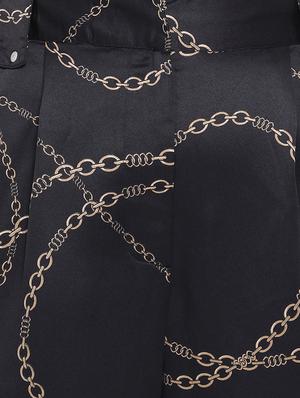 high rise flat front trousers trouser - 16750633 - Standard Image - 5