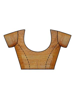 self design patola saree with blouse - 16750660 - Standard Image - 3