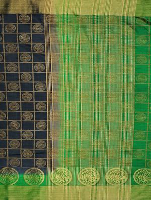 self design banarasi saree with blouse - 16750705 - Standard Image - 4