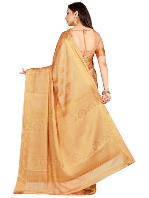 self design kanjivaram saree with blouse - 16750710 - Standard Image - 2