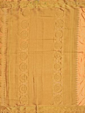 self design kanjivaram saree with blouse - 16750710 - Standard Image - 4
