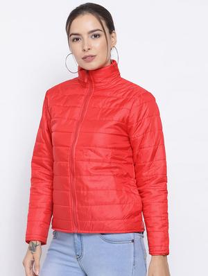 turtle neck padded jacket - 16750758 - Standard Image - 2