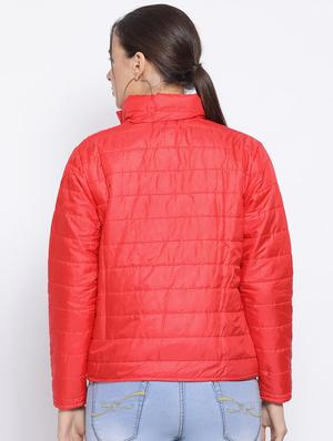 turtle neck padded jacket - 16750758 - Standard Image - 3