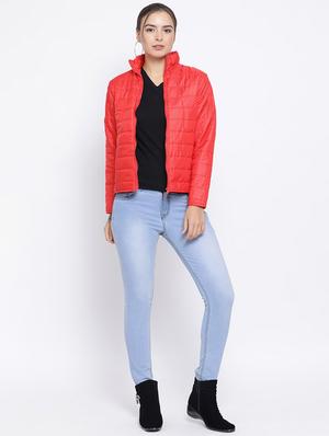 turtle neck padded jacket - 16750758 - Standard Image - 4
