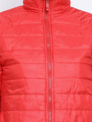 turtle neck padded jacket - 16750758 - Standard Image - 5