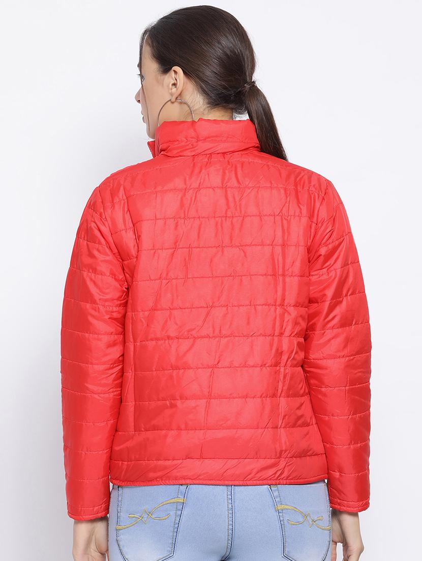 turtle neck padded jacket - 16750758 - Zoom Image - 3