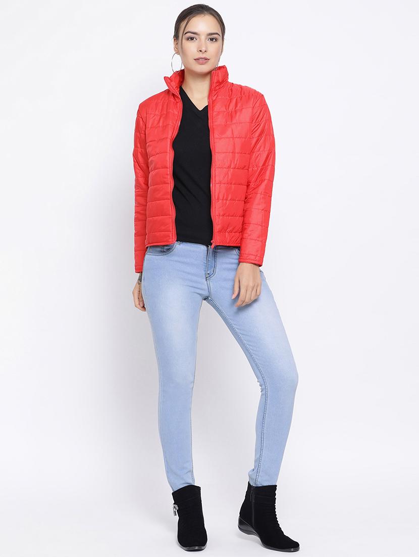 turtle neck padded jacket - 16750758 - Zoom Image - 4