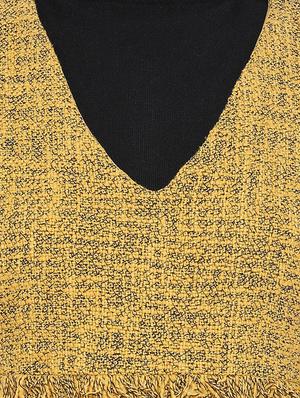 frayed detail pocket patch sheath dress - 16750796 - Standard Image - 5
