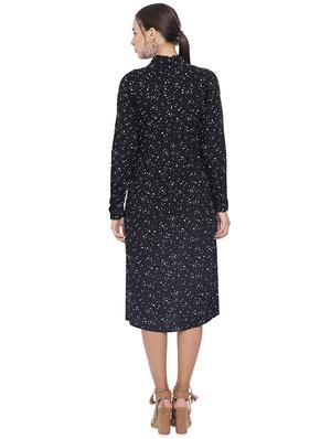 long sleeved printed shirt dress - 16750808 - Standard Image - 3