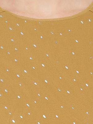 frill detail embellished a-line dress - 16750853 - Standard Image - 5