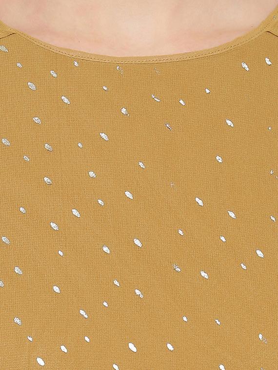 frill detail embellished a-line dress - 16750853 - Zoom Image - 5
