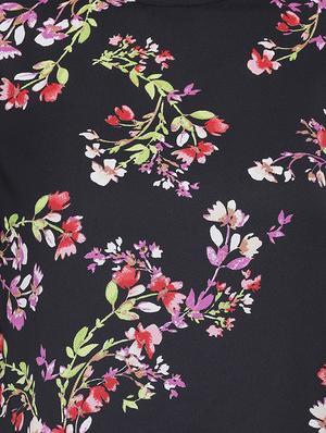 crew neck floral top - 16750883 - Standard Image - 5