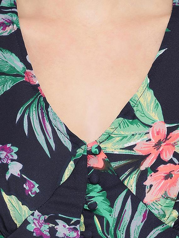 bishop sleeved floral top - 16750894 - Zoom Image - 5