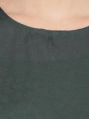 bishop sleeved round neck top - 16750906 - Standard Image - 5