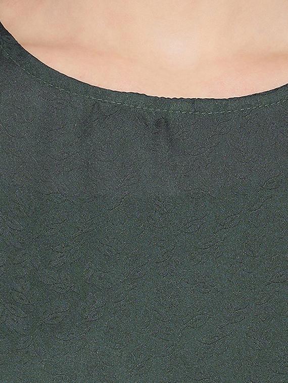 bishop sleeved round neck top - 16750906 - Zoom Image - 5
