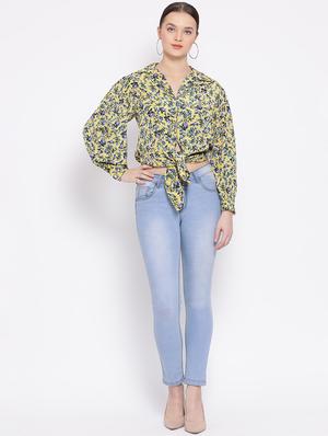 long sleeved floral shirt - 16750984 - Standard Image - 4