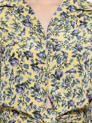 long sleeved floral shirt - 16750984 - Standard Image - 5