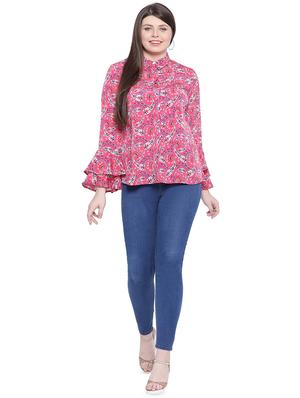bell sleeved paisley shirt - 16751006 - Standard Image - 4