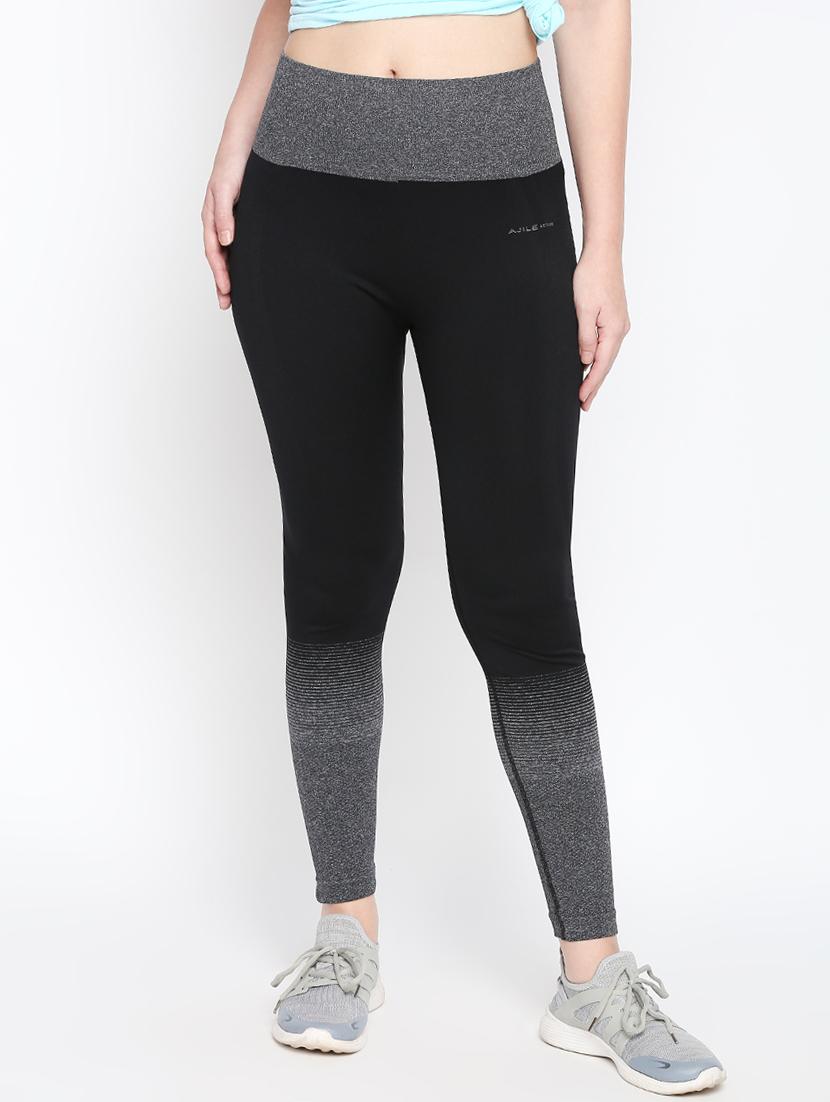 high rise color block track pant - 16751015 - Zoom Image - 1