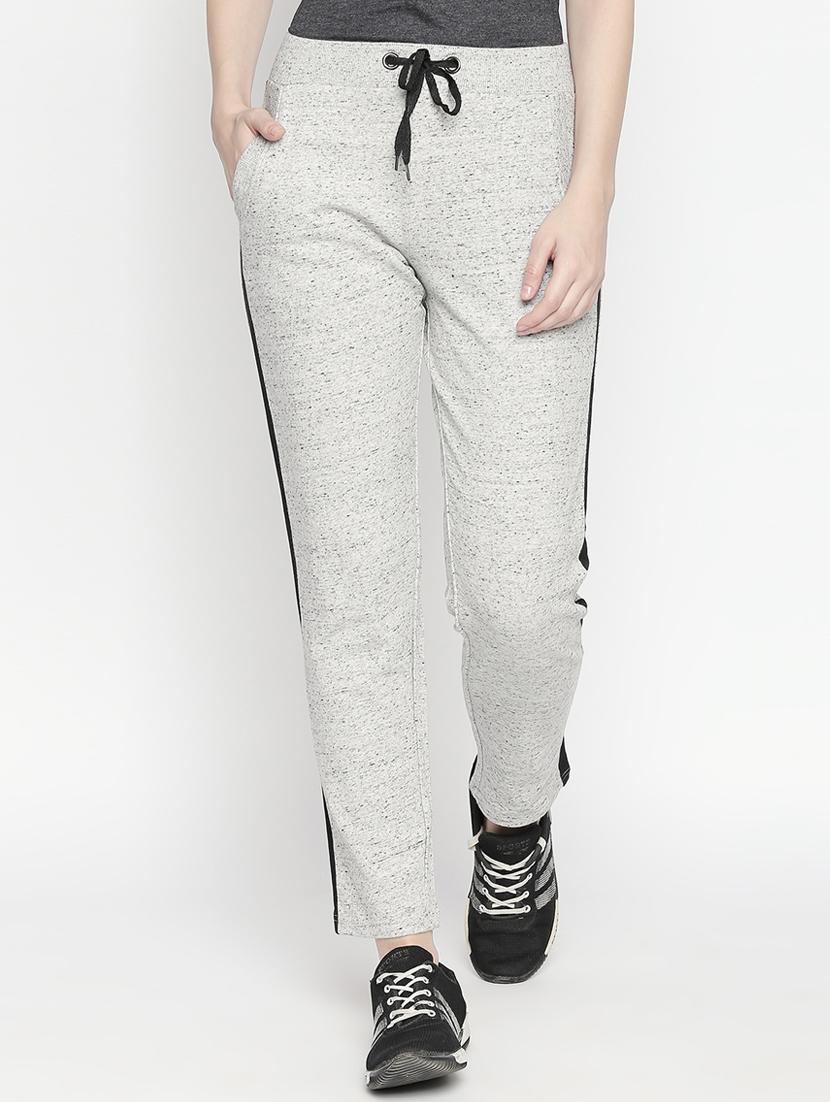 drawstring waist solid track pant - 16751021 - Zoom Image - 1