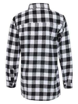 black cotton shirt - 16751056 - Standard Image - 2
