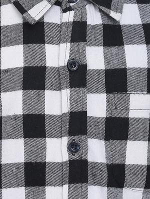 black cotton shirt - 16751056 - Standard Image - 3