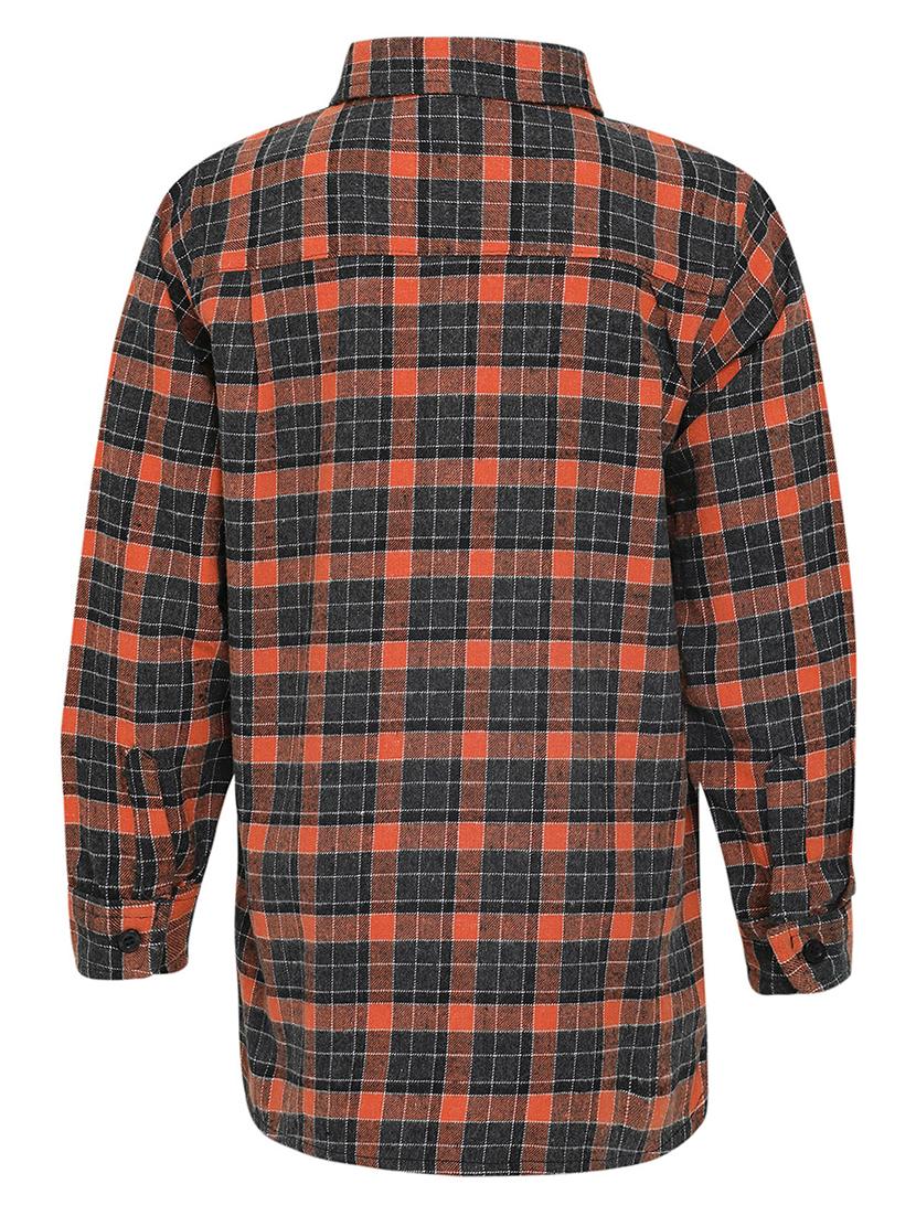 orange cotton shirt - 16751057 - Zoom Image - 2