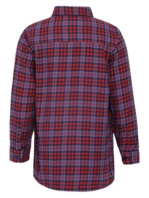 red cotton shirt - 16751058 - Standard Image - 2