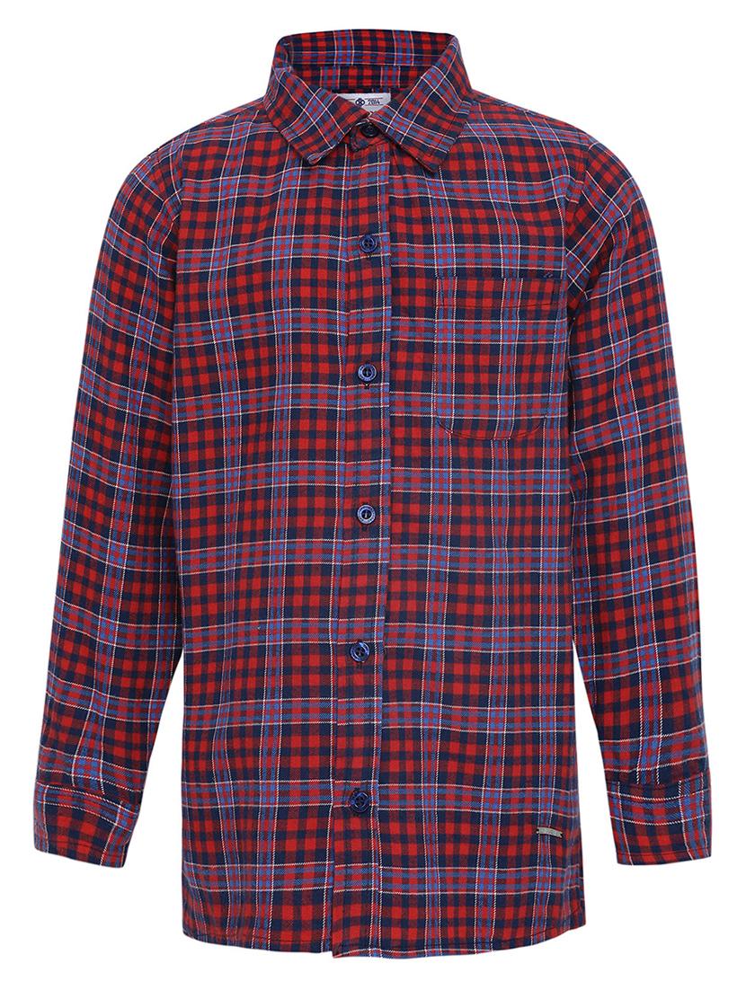 red cotton shirt - 16751058 - Zoom Image - 1