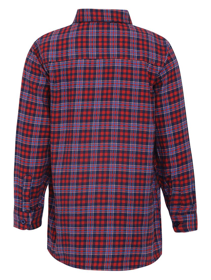 red cotton shirt - 16751058 - Zoom Image - 2