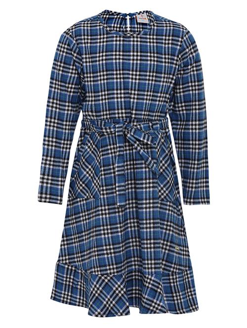 blue cotton frock - 16751063 - Standard Image - 1
