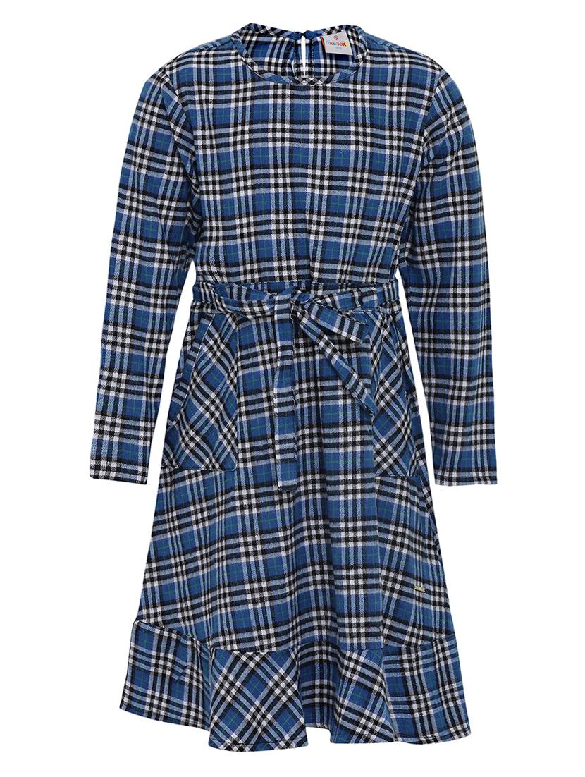 blue cotton frock - 16751063 - Zoom Image - 1