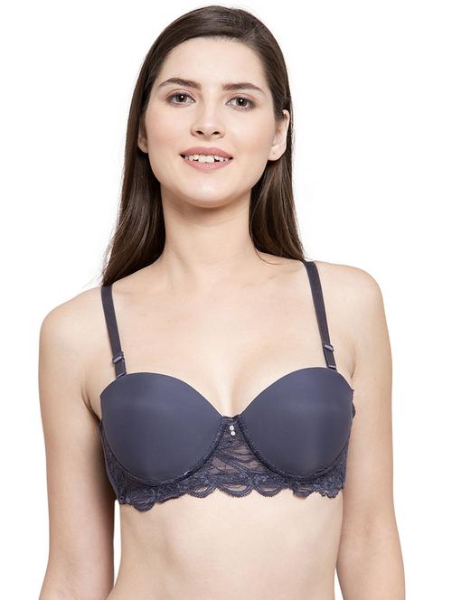 detachable strap push up bra - 16751070 - Standard Image - 1