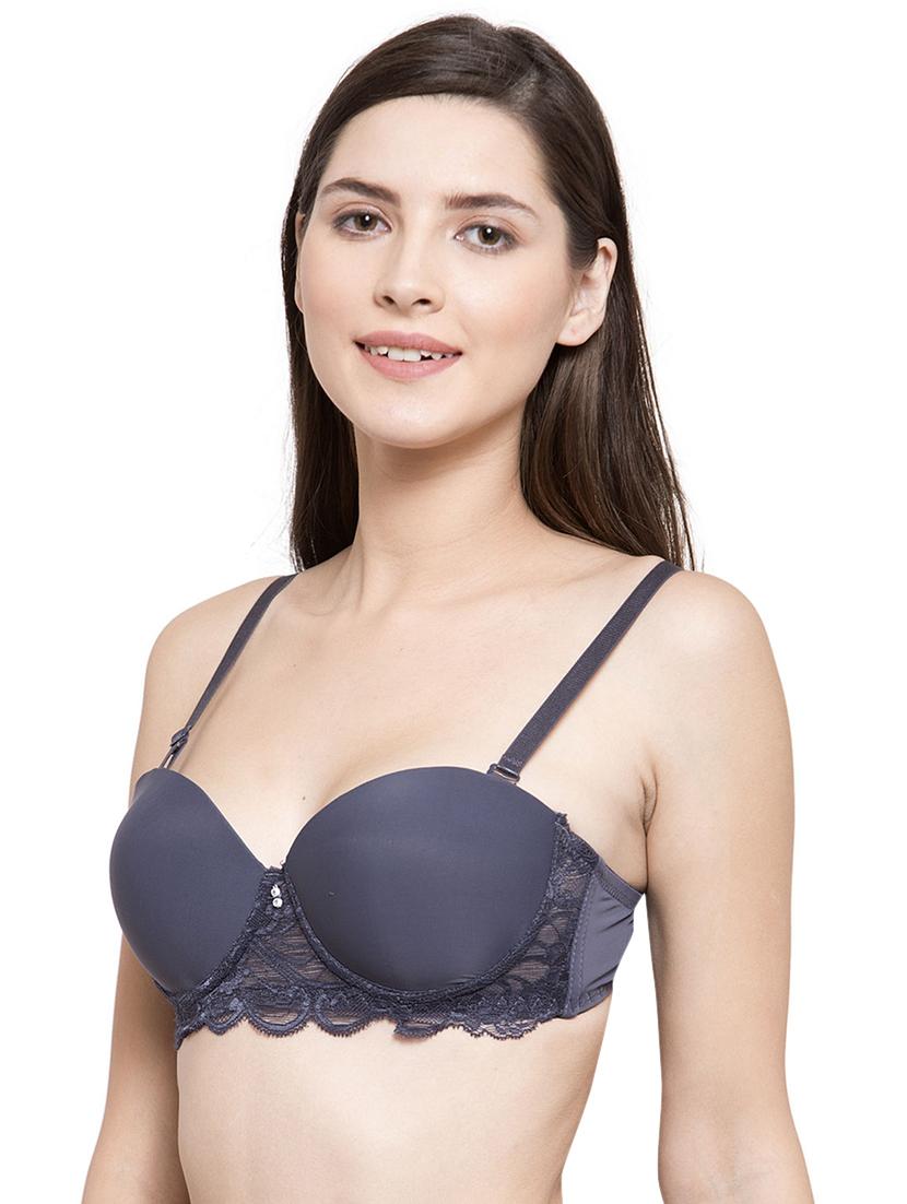 detachable strap push up bra - 16751070 - Zoom Image - 2