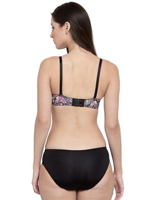 black push up bra and panty set - 16751080 - Standard Image - 3